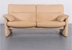 De Sede sofa Stoff Erpo sofagarnitur Zweisitzer Stoff Beige