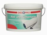 Decopro Bad Und Küchenfarbe Decopro Bad Und Küchenfarbe 2 5 Liter Weiß Stumpfmatt