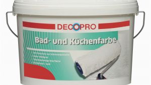 Decopro Bad Und Küchenfarbe Decopro Bad Und Küchenfarbe 2 5 Liter Weiß Stumpfmatt