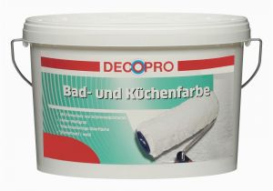 Decopro Bad Und Küchenfarbe Decopro Bad Und Küchenfarbe 2 5 Liter Weiß Stumpfmatt