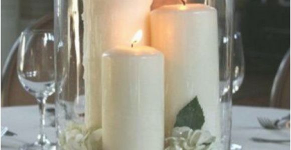 Deko Badezimmer Kerzen Große Hurrikanvase Mit Kerzen Steinen Und Gardenien