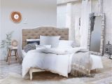 Deko Ideen Schlafzimmer Vintage Bett Weiß Im Vintage Look Für Einen Luftig Stylischen