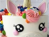 Deko Kuchen Idee A â· 1001 Ideen Für Einzigartige Einhorn Kuchen Und torten