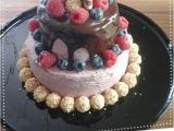 Deko Kuchen Ideen T Drip Cake Mit Brombeerbuttercreme