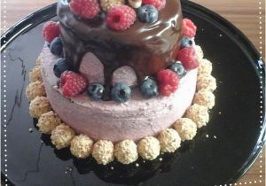 Deko Kuchen Ideen T Drip Cake Mit Brombeerbuttercreme