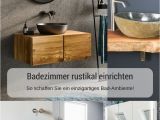 Design Kommode Badezimmer Badmöbel Weiß Rustikale Badezimmer Ideen