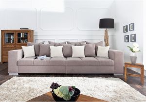 Design Xxl sofa Big sofa island Design Xxl sofa Big sofa island In Greige Strukturstoff Inkl