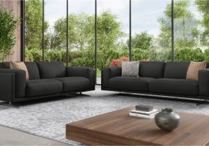 Designer Stoff sofa Bellante Designer Stoff sofa