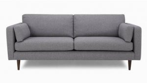 Dfs Foam sofa Marl Fabric 4 Seater sofa Marl Plain Dfs