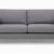 Dfs Foam sofa Marl Fabric 4 Seater sofa Marl Plain Dfs