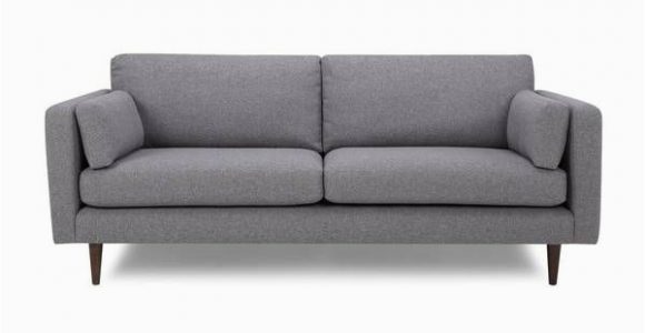 Dfs Foam sofa Marl Fabric 4 Seater sofa Marl Plain Dfs