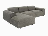 Divan Stoff sofa Posada 3 Sitzer sofa Mit Chaiselongue Links Aus Stoff