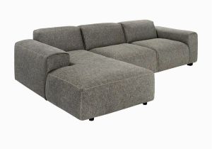 Divan Stoff sofa Posada 3 Sitzer sofa Mit Chaiselongue Links Aus Stoff