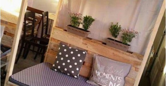 Diy Holzsofa Balkon sommerbett Paletten Diy