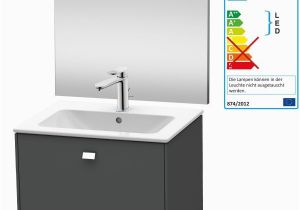 Duravit Badezimmer Schrank Duravit Best Badmöbel Set 630 Mm Spiegel Armatur Waschtisch Inkl Unterschrank Graphit Matt