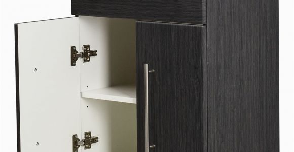 Ebay Badezimmer Schrank Badmöbel Midischrank 75 Inkl softclose Schublade Und Tür