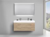 Ebay Badezimmer Schrank Details Zu Badmöbel Waschtisch Evermite Doppelwaschbecken Unterschrank Und Led Lichtspiege