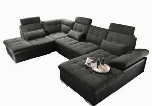 Echt Leder sofa U form Wohnlandschaft Puntiro