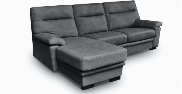 Ecksofa Schlafsofa Ecksofa sofa Opal Mit Schlaffunktion Anthrazit Ottomane Links