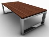 Edelstahl Küchentisch Holz Massiver Baumstamm Tisch Genesis 220cm Eiche Massivholz