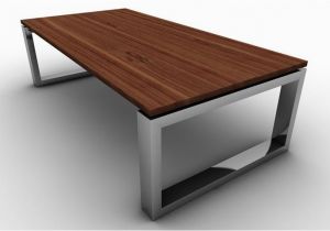 Edelstahl Küchentisch Holz Massiver Baumstamm Tisch Genesis 220cm Eiche Massivholz
