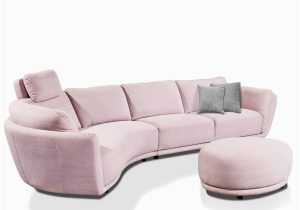 Einzel sofa Rosa Rundsofa Metropolitan