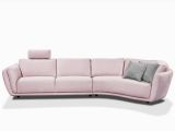 Einzel sofa Rosa Rundsofa Metropolitan