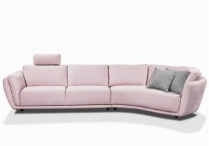 Einzel sofa Rosa Rundsofa Metropolitan