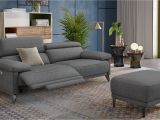 Einzelsofa Limited Celano Stoff 3 Sitzer