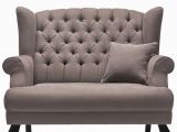 Einzelsofa Mit Sessel Grand Duc Sessel Taupe