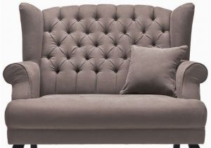 Einzelsofa Mit Sessel Grand Duc Sessel Taupe
