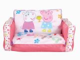 Einzelsofa Peppa Peppa Pig 2 In 1 Aufblasbares sofa Und Liegestuhl Holz