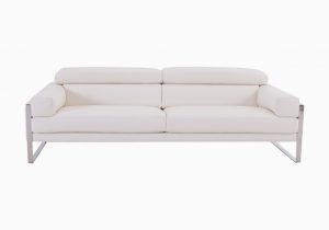 Einzelsofa Weiß Calia Italia sofa Romeo In Leder Bull Konfigurierbar