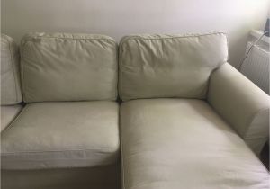 Ektorp Schlafsofa Bezug Ikea Ektorp 3er sofa Mit Recamiere In Beige