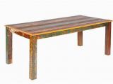 Esstisch Holz Bunt Tisch Esstisch ‘allegro’ Altholz Massiv Bunt Holz Vintage