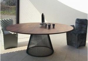 Esstisch Rund Naturstein Runder Tisch Im Modernen Stil Venezia