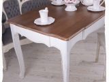 Esstisch Weiß Holz Vintage Shabby Chic Esstisch Weiss Holz Tisch Im Landhausstil