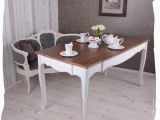 Esstisch Weiß Holz Vintage Shabby Chic Esstisch Weiss Holz Tisch Im Landhausstil