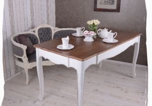 Esstisch Weiß Holz Vintage Shabby Chic Esstisch Weiss Holz Tisch Im Landhausstil