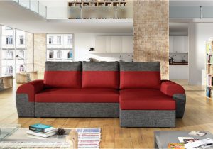 Fleck Aus Stoff sofa Entfernen Ecksofa sofa Paros Mit Schlaffunktion Dunkelgrau Rot Ottomane Rechts