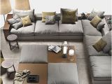 Flexform Schlafsofa Flexform Groundpiece Kl sofa Citterio