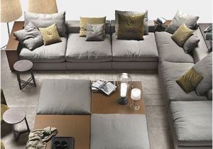 Flexform Schlafsofa Flexform Groundpiece Kl sofa Citterio