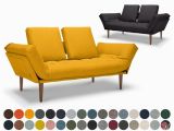 Flower Einzelsofa Schlafsofa Rollo Styletto Mit Futon 80×200 Cm