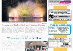 Folie Küchenboden Büchener Anzeiger Gelbesblatt Line