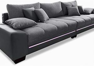 Gambar sofa Bed Big form sofa Couch Nova Via Bigsofa Nikita Mit Led Und sound