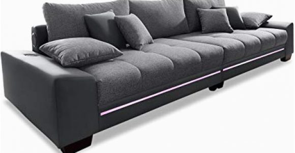 Gambar sofa Bed Big form sofa Couch Nova Via Bigsofa Nikita Mit Led Und sound