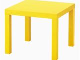Gelber Küchentisch Ikea Lack Beistelltisch Gelb Ikea