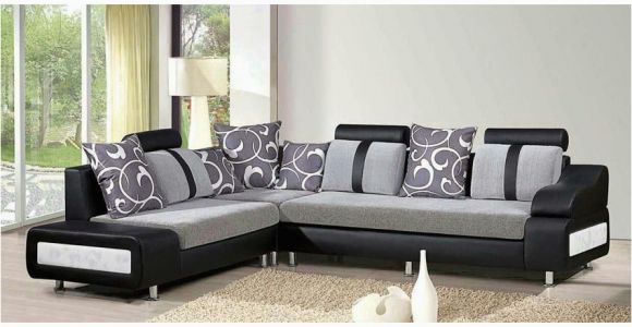 Godrej sofa Design Godrej 3 Piece Luxury Black 7 Seater sofa