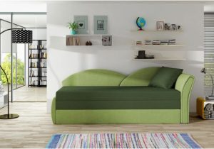 Green sofa Design sofa Schlafsofa Inklusive Bettkasten Alina R Limette Grün