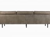 Gutes Schlafsofa sofa Rodeo 3 Sitzer Elephant Skin Lederoptik